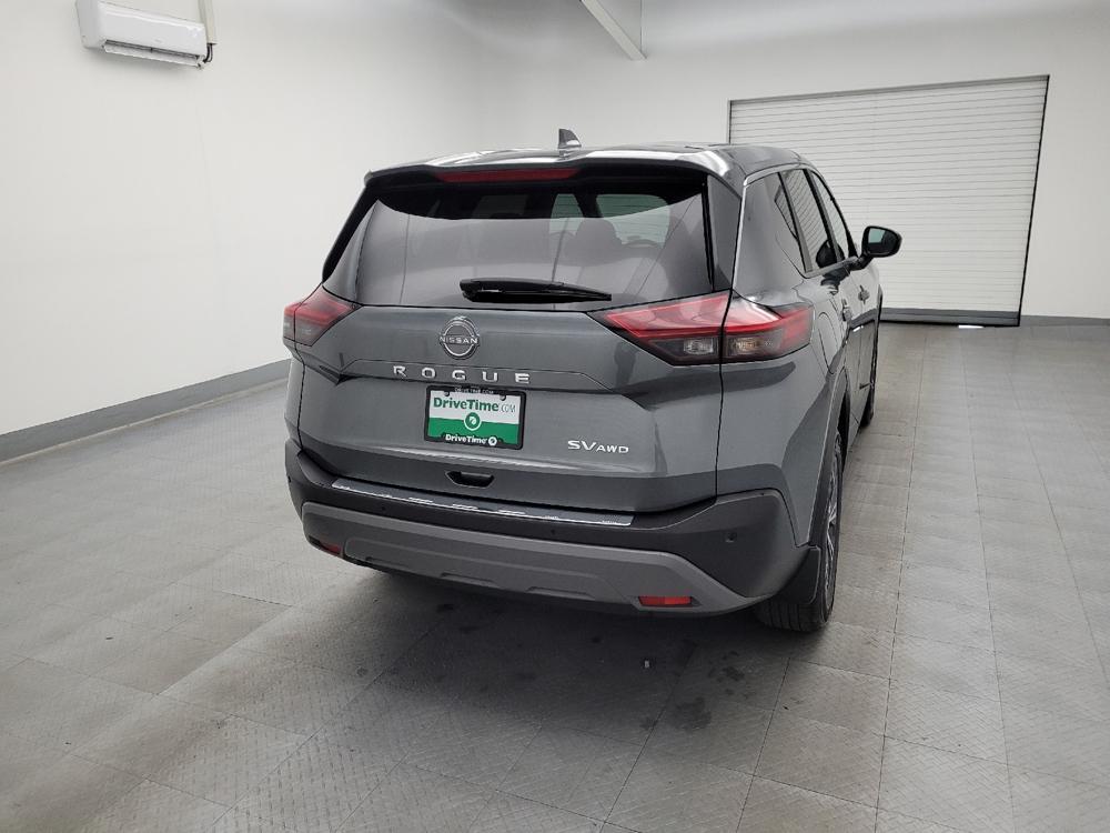 used 2023 Nissan Rogue car, priced at $22,795