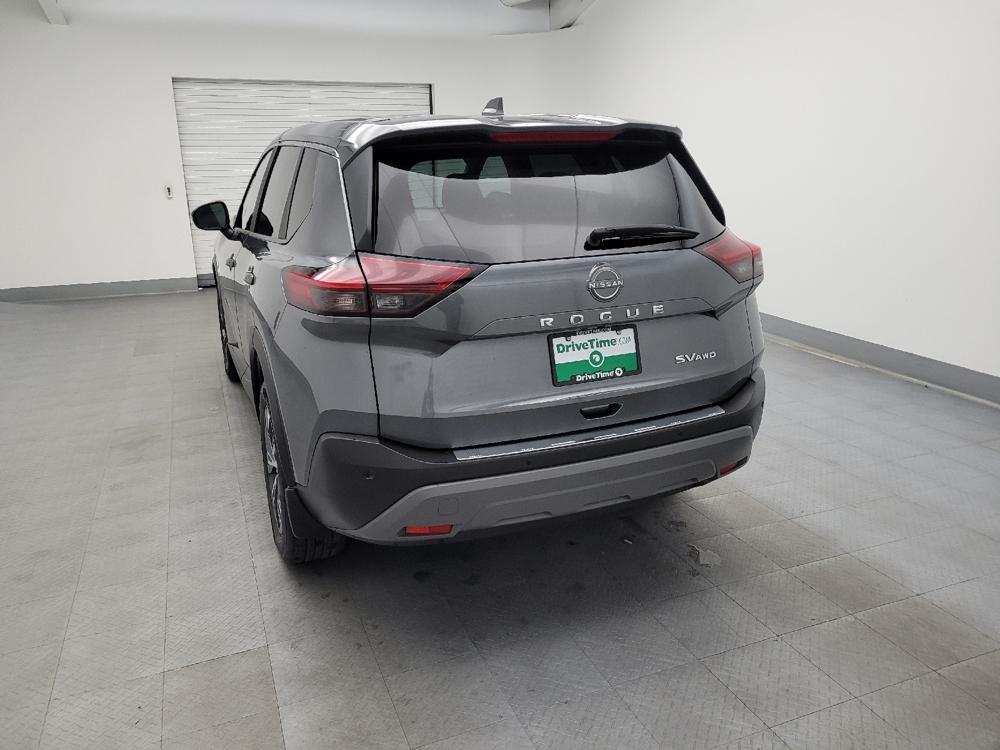 used 2023 Nissan Rogue car, priced at $22,795