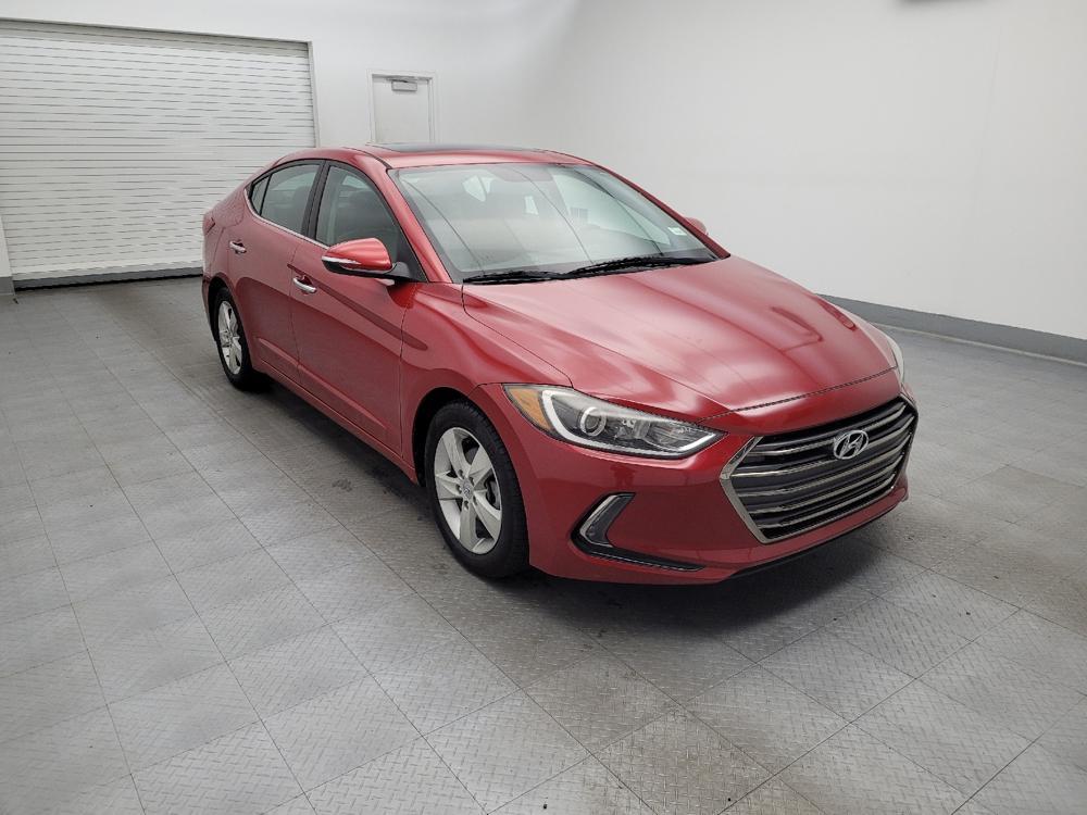 used 2017 Hyundai Elantra car, priced at $14,695