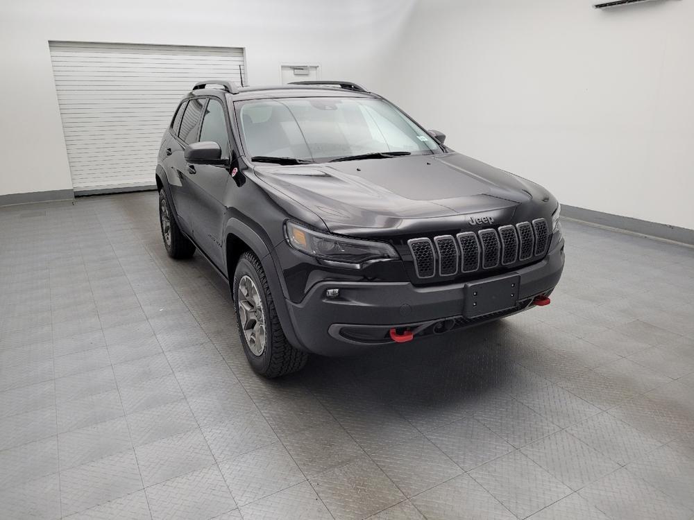used 2021 Jeep Cherokee car, priced at $25,295