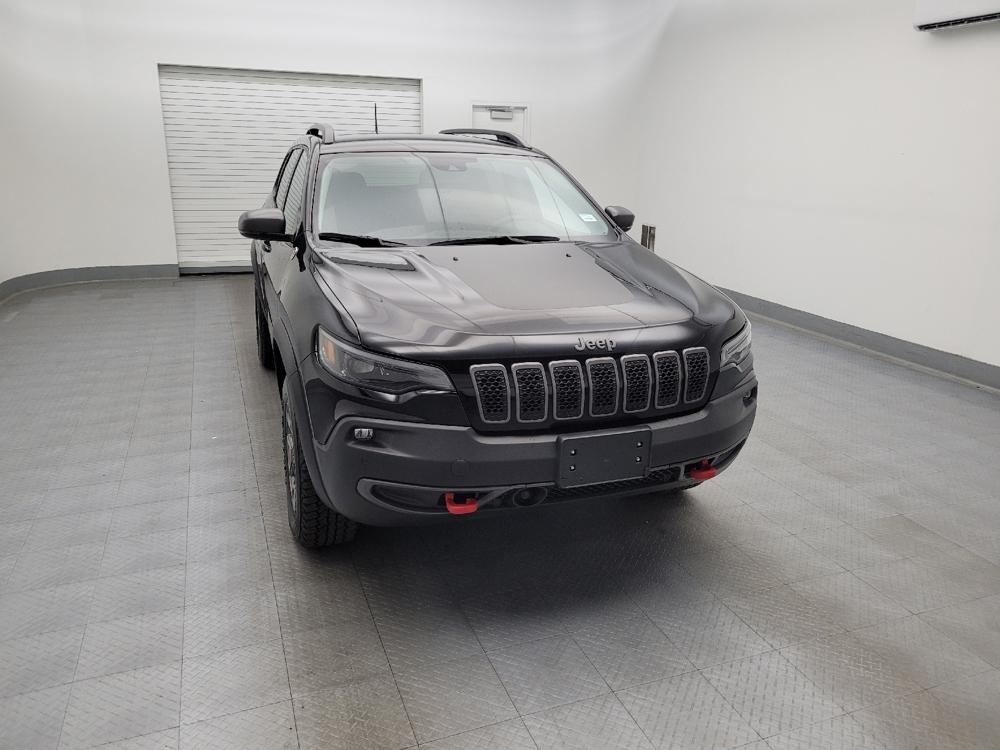 used 2021 Jeep Cherokee car, priced at $25,295