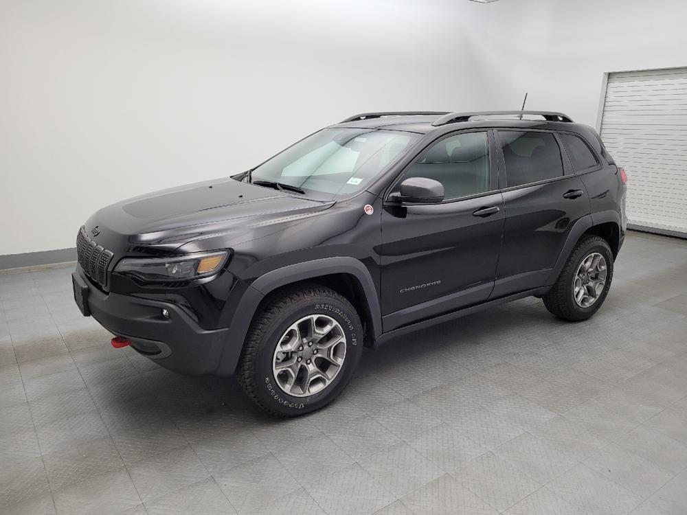 used 2021 Jeep Cherokee car, priced at $25,295