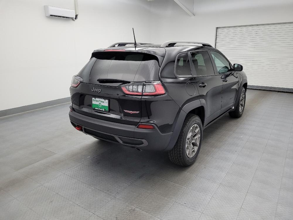 used 2021 Jeep Cherokee car, priced at $25,295