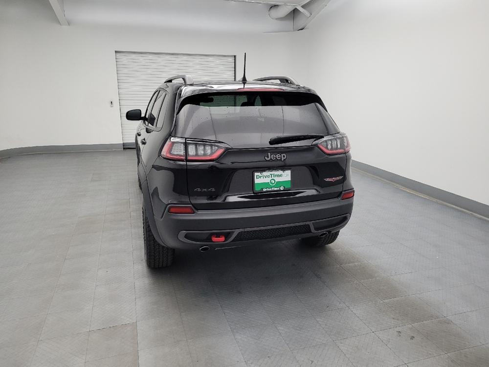 used 2021 Jeep Cherokee car, priced at $25,295