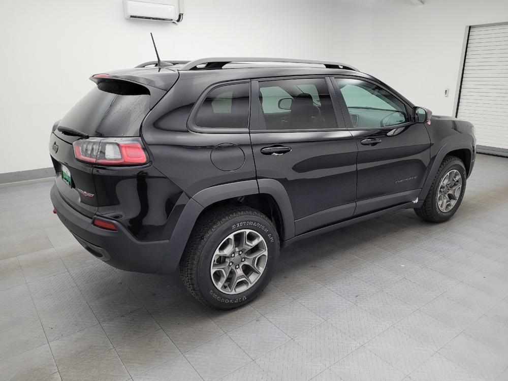 used 2021 Jeep Cherokee car, priced at $25,295