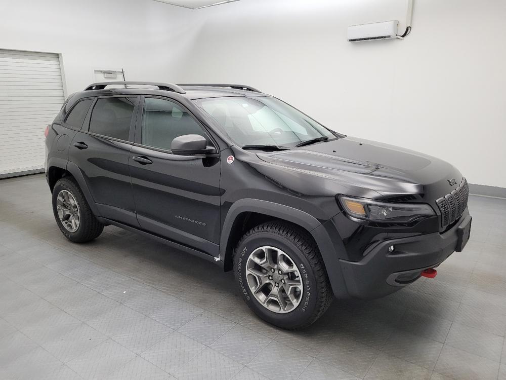 used 2021 Jeep Cherokee car, priced at $25,295