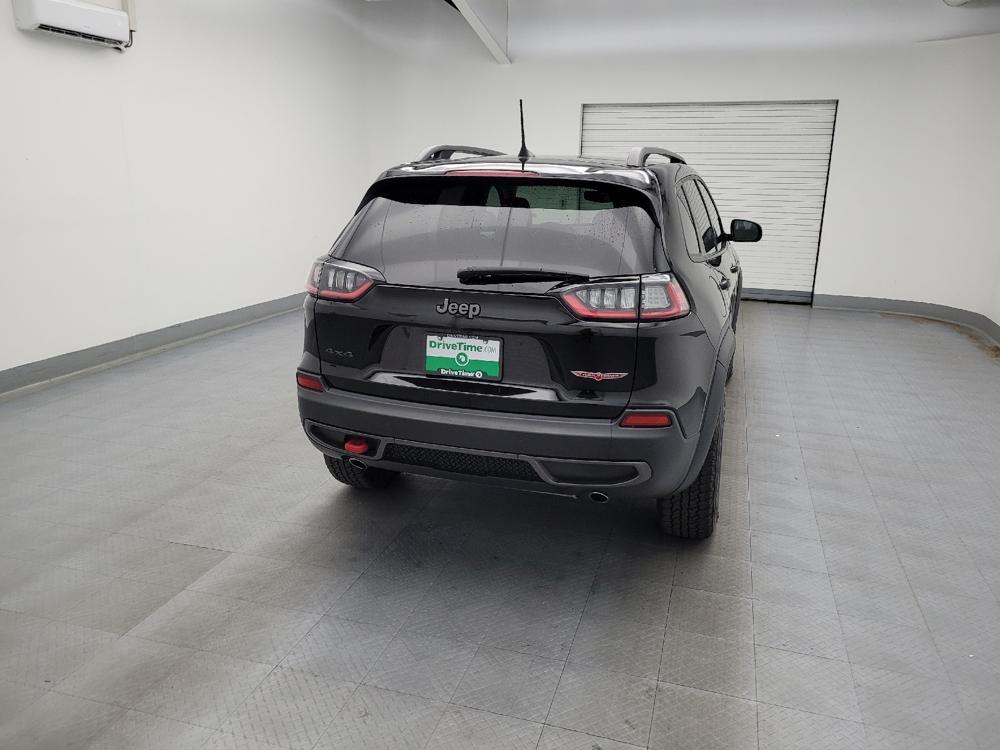 used 2021 Jeep Cherokee car, priced at $25,295