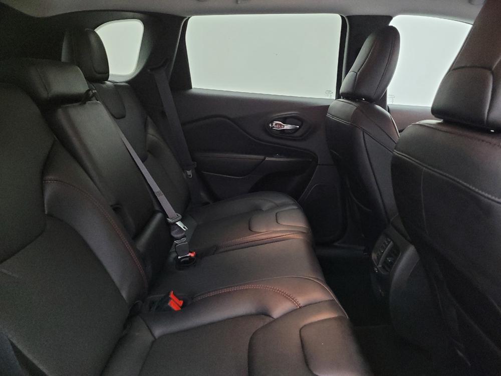 used 2021 Jeep Cherokee car, priced at $25,295