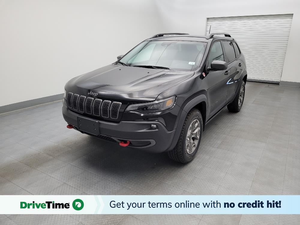 used 2021 Jeep Cherokee car, priced at $25,295