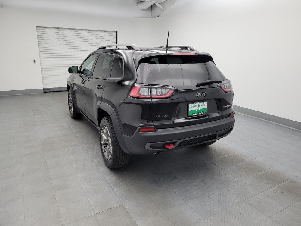 used 2021 Jeep Cherokee car, priced at $25,295