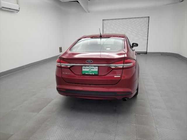 used 2018 Ford Fusion car, priced at $16,295