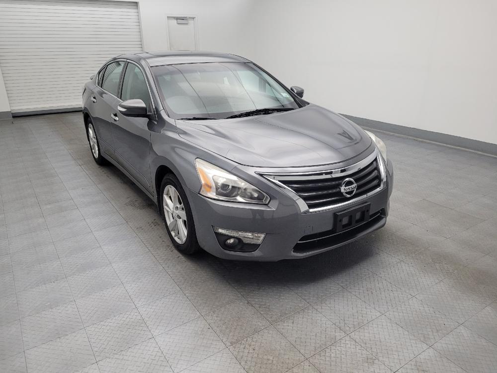 used 2015 Nissan Altima car, priced at $14,295