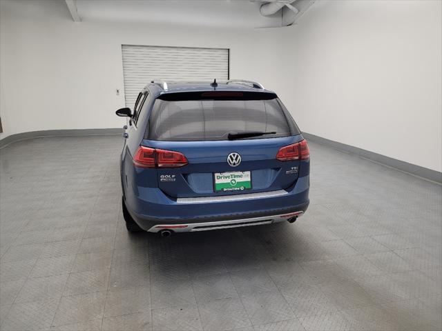 used 2017 Volkswagen Golf Alltrack car, priced at $20,495