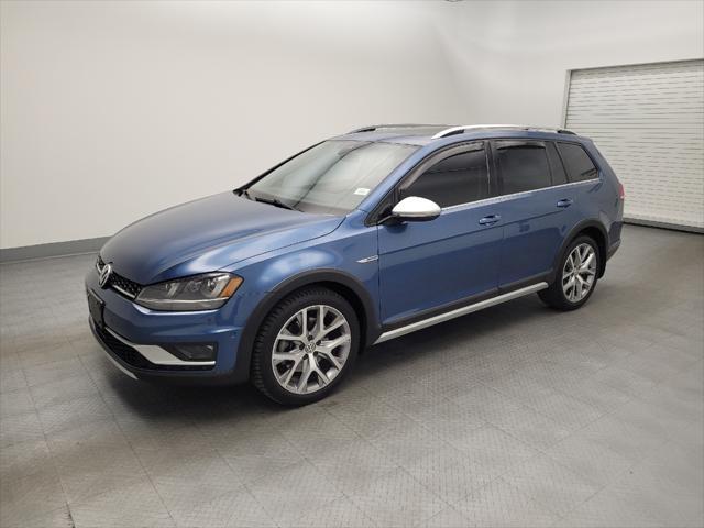 used 2017 Volkswagen Golf Alltrack car, priced at $20,495