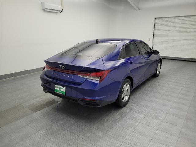 used 2021 Hyundai Elantra car, priced at $16,395