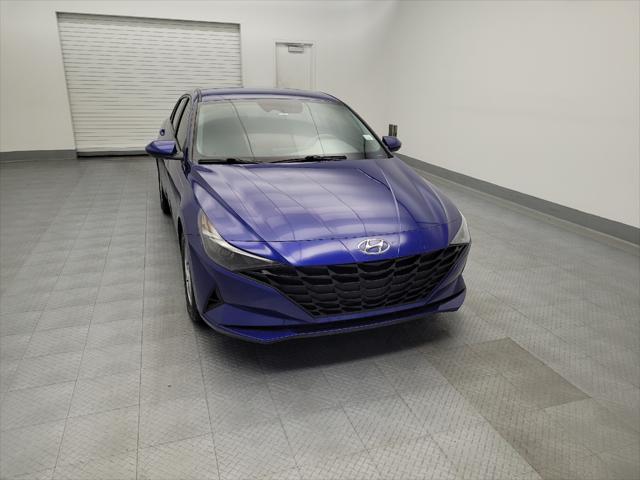 used 2021 Hyundai Elantra car, priced at $16,395