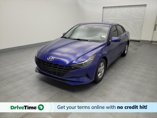 used 2021 Hyundai Elantra car, priced at $16,395