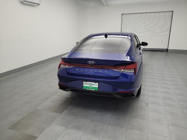 used 2021 Hyundai Elantra car, priced at $16,395