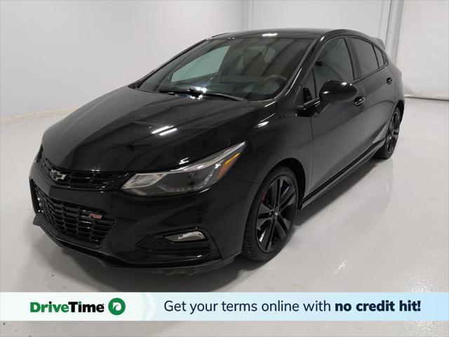 used 2018 Chevrolet Cruze car, priced at $16,695