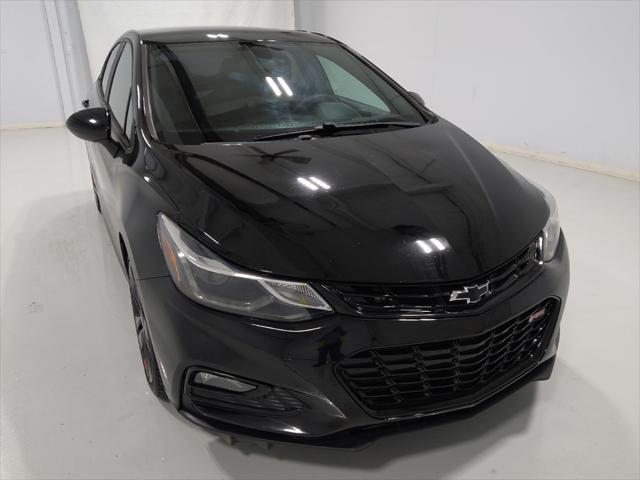 used 2018 Chevrolet Cruze car, priced at $16,695