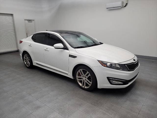 used 2013 Kia Optima car, priced at $15,295