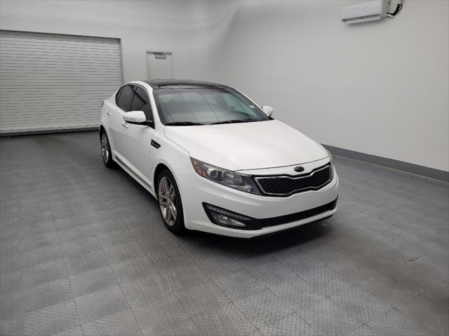 used 2013 Kia Optima car, priced at $15,295