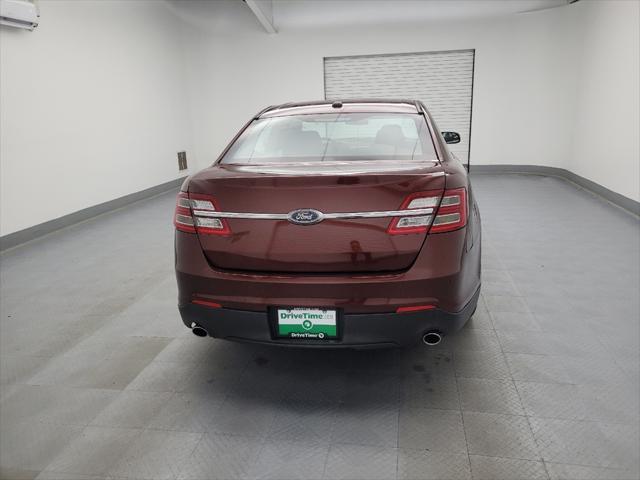 used 2015 Ford Taurus car, priced at $13,195