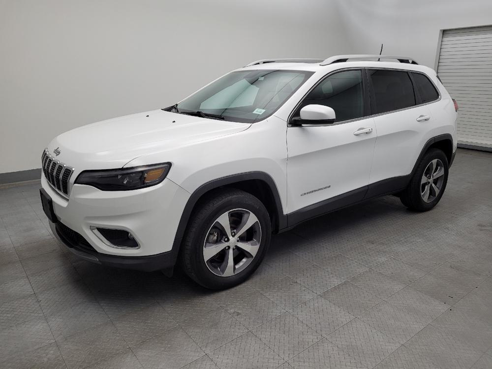 used 2020 Jeep Cherokee car, priced at $23,695