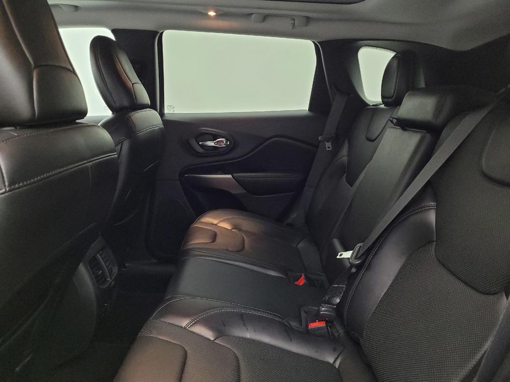 used 2020 Jeep Cherokee car, priced at $23,695