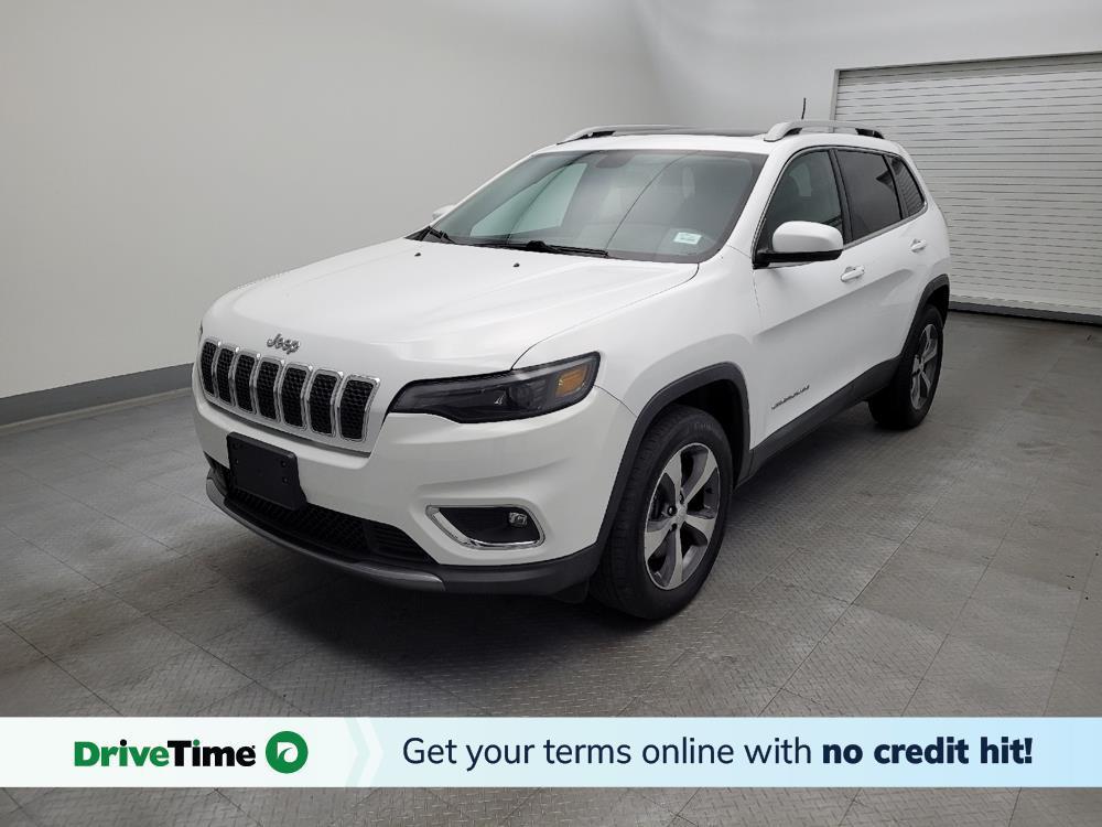 used 2020 Jeep Cherokee car, priced at $23,695