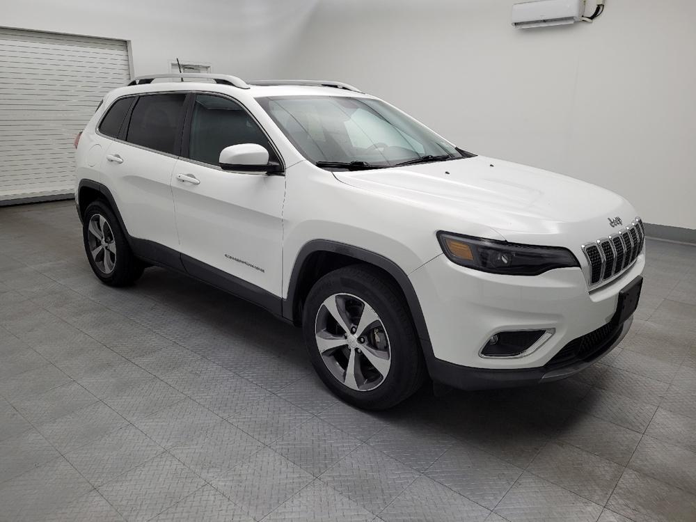used 2020 Jeep Cherokee car, priced at $23,695