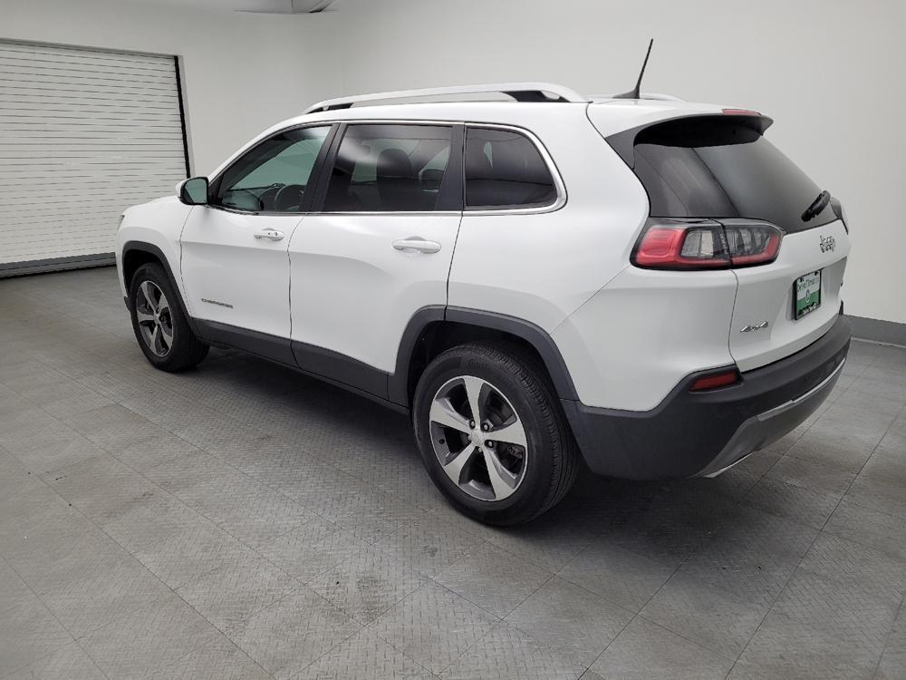 used 2020 Jeep Cherokee car, priced at $23,695