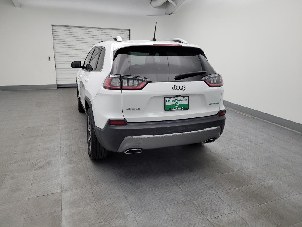 used 2020 Jeep Cherokee car, priced at $23,695