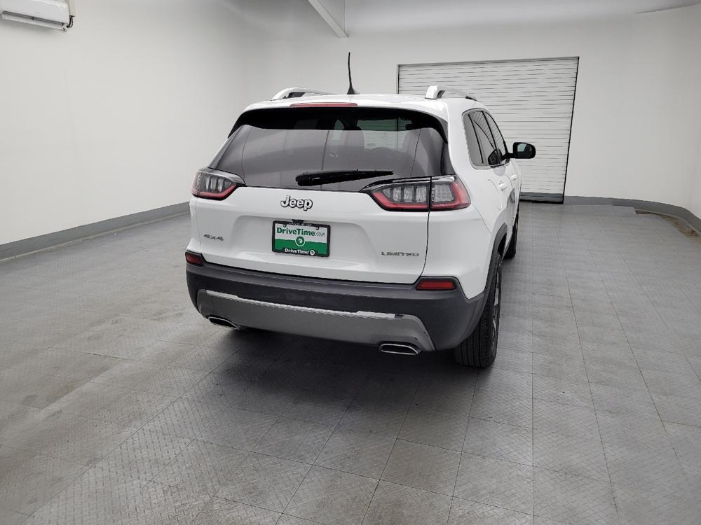 used 2020 Jeep Cherokee car, priced at $23,695
