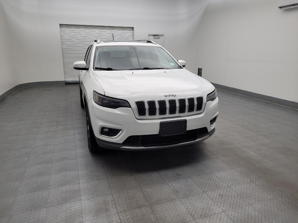 used 2020 Jeep Cherokee car, priced at $23,695