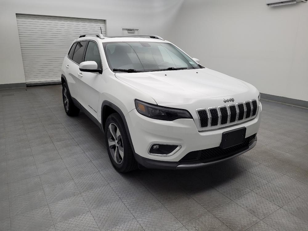 used 2020 Jeep Cherokee car, priced at $23,695