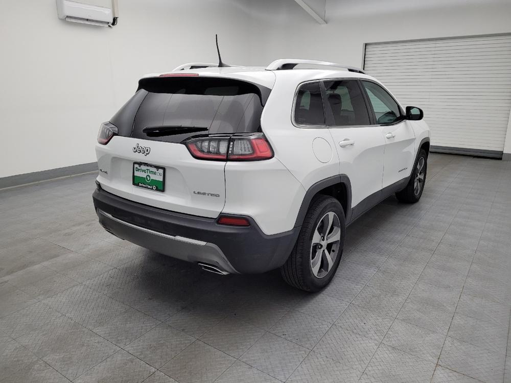 used 2020 Jeep Cherokee car, priced at $23,695