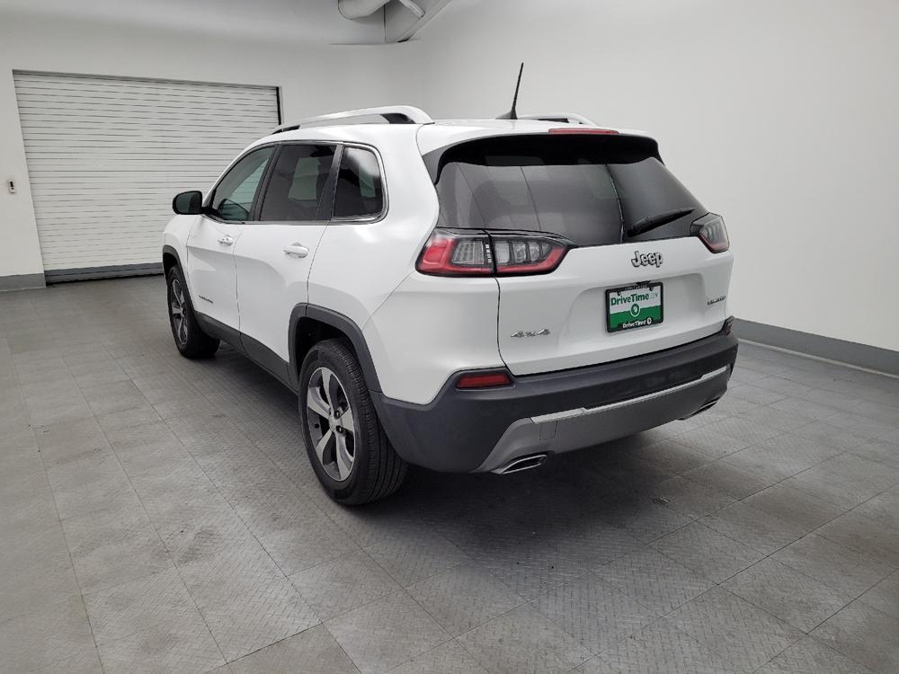 used 2020 Jeep Cherokee car, priced at $23,695