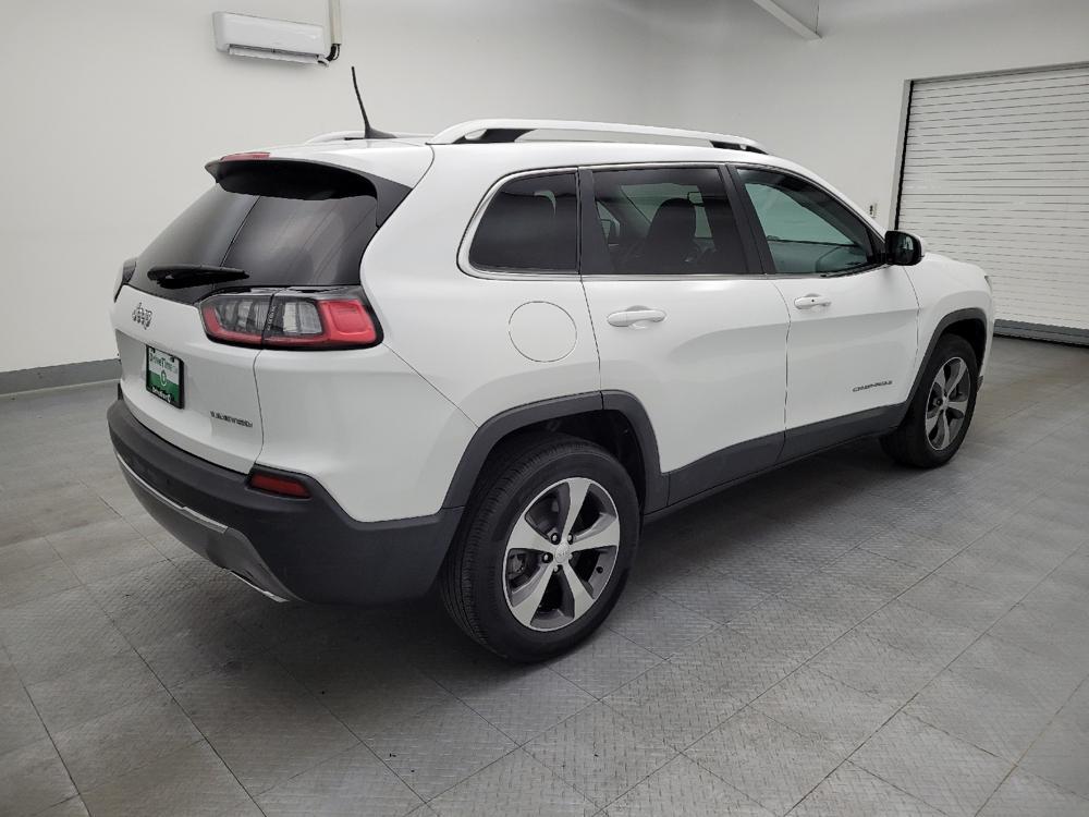 used 2020 Jeep Cherokee car, priced at $23,695