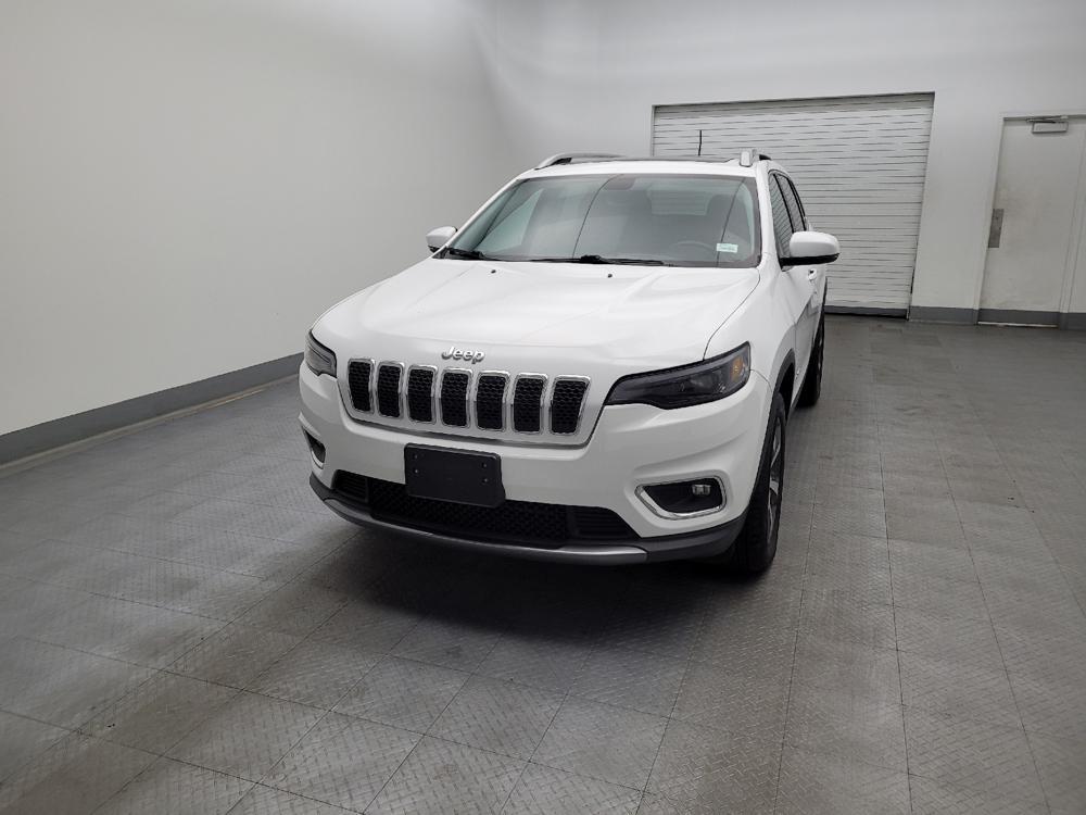 used 2020 Jeep Cherokee car, priced at $23,695