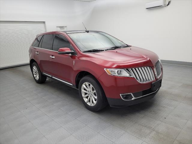 used 2013 Lincoln MKX car, priced at $17,295