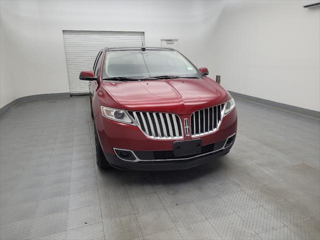 used 2013 Lincoln MKX car, priced at $17,295