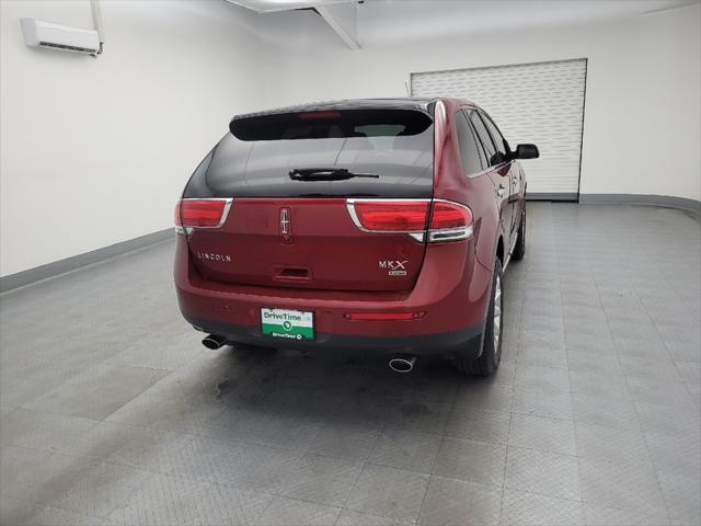 used 2013 Lincoln MKX car, priced at $17,295
