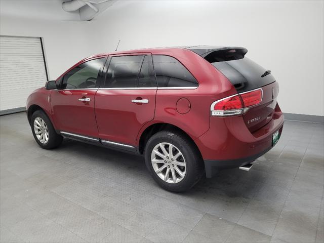 used 2013 Lincoln MKX car, priced at $17,295