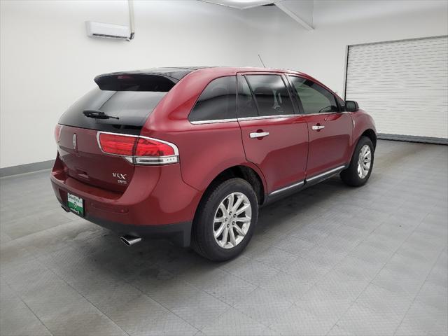 used 2013 Lincoln MKX car, priced at $17,295