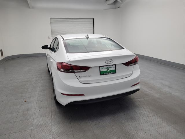 used 2018 Hyundai Elantra car, priced at $14,495