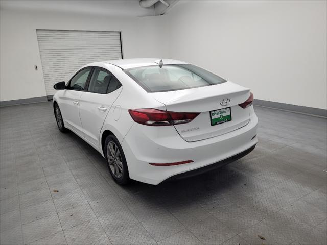 used 2018 Hyundai Elantra car, priced at $14,495