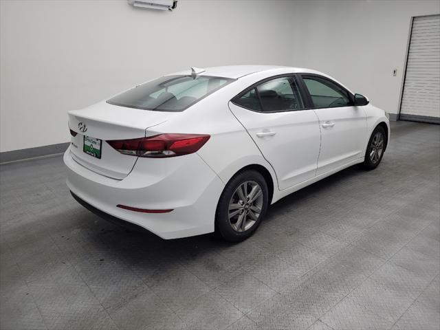 used 2018 Hyundai Elantra car, priced at $14,495