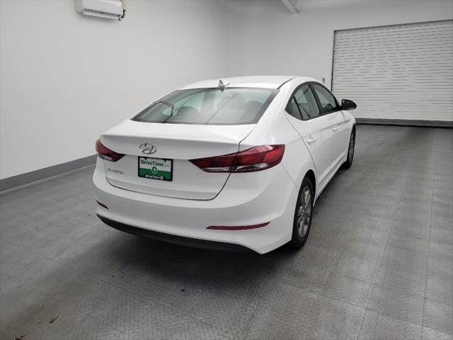 used 2018 Hyundai Elantra car, priced at $14,495