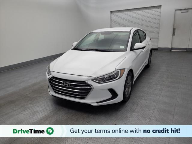 used 2018 Hyundai Elantra car, priced at $14,495